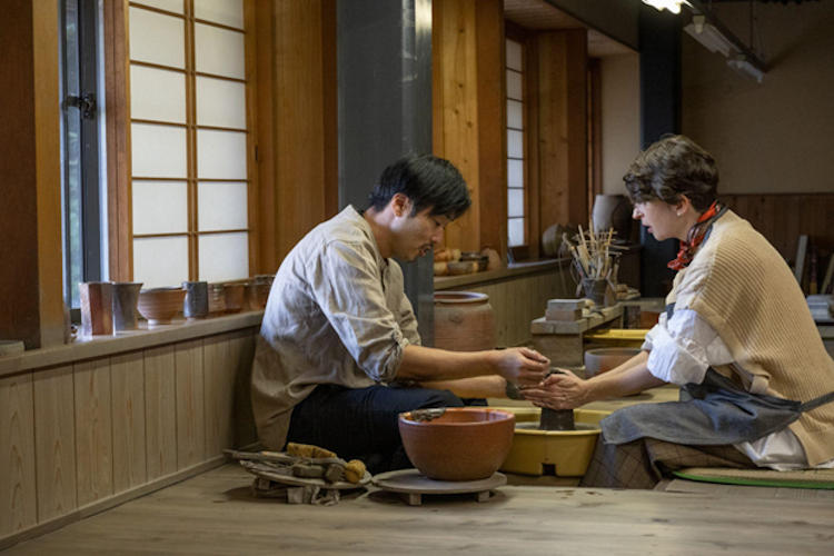 Pottery making experience in Okayama